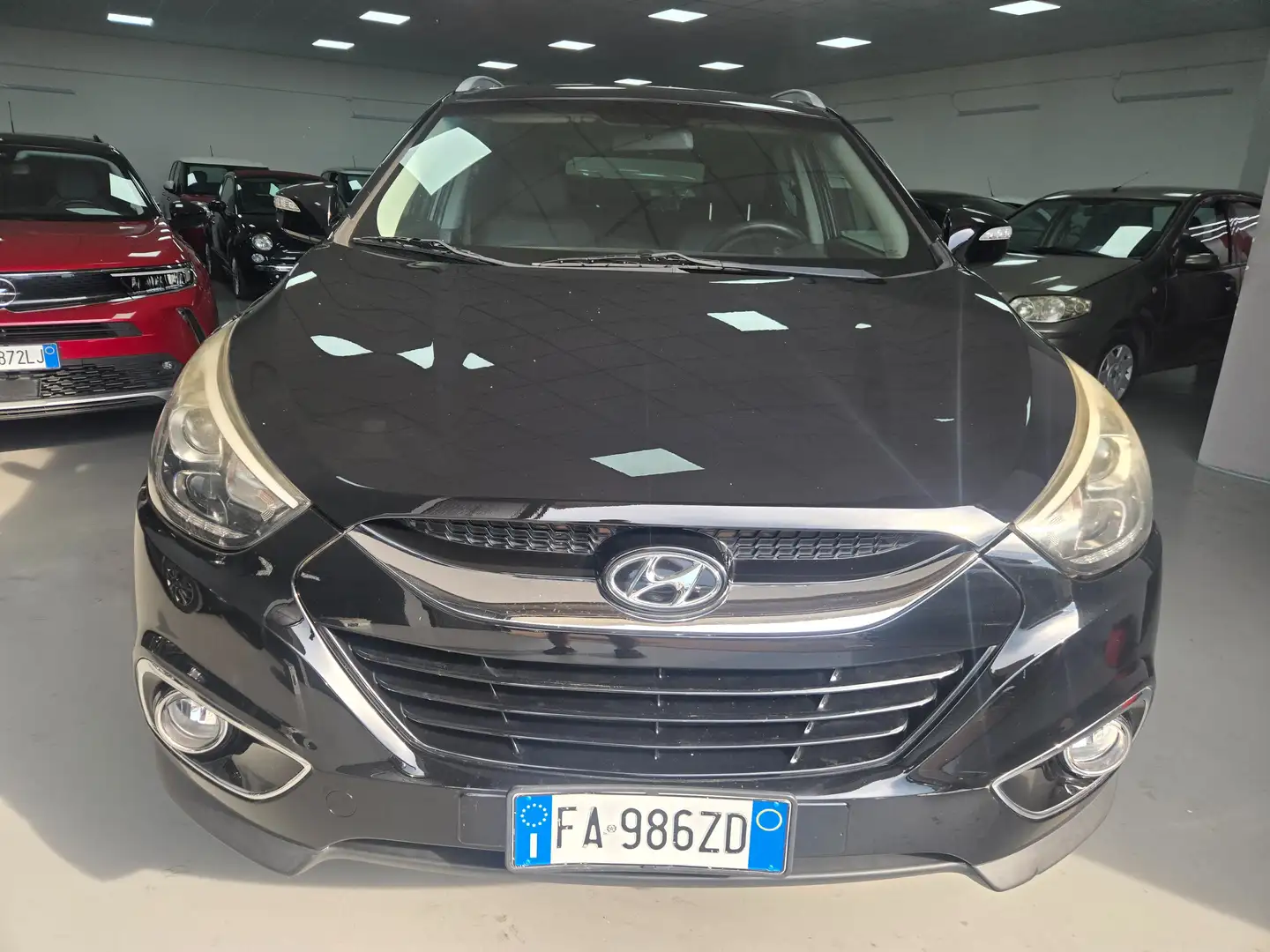 Hyundai iX35 ix35 1.7 crdi Comfort 2wd FL Nero - 2