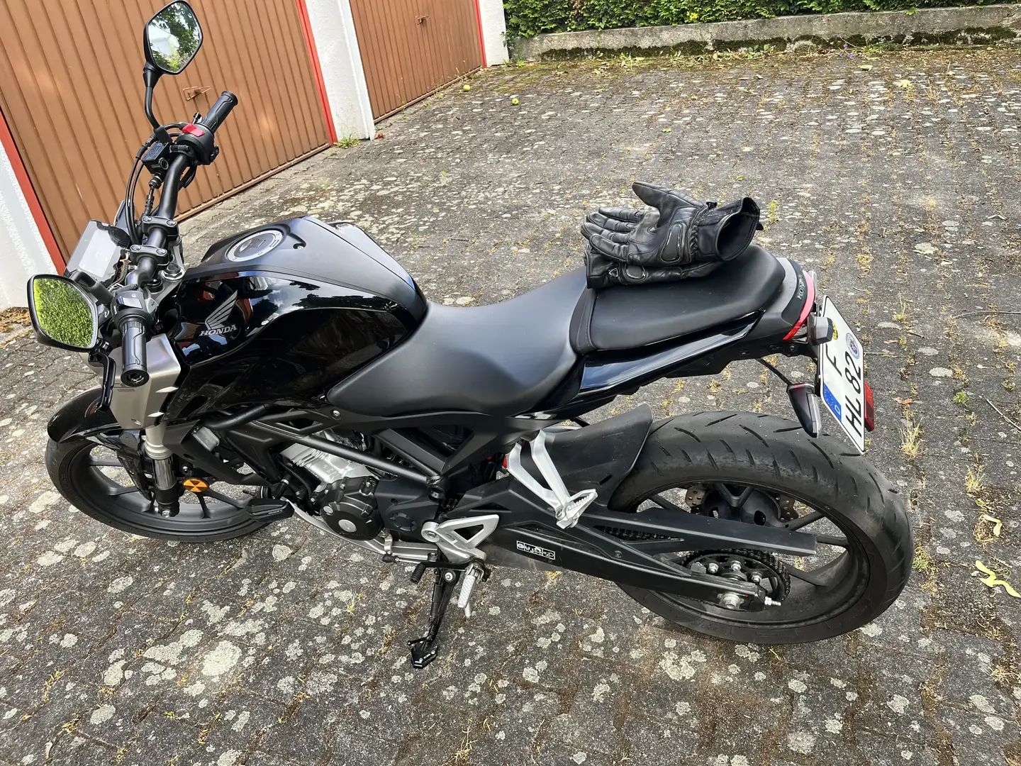 Honda CBR 125 TÜV neu Zwart - 2