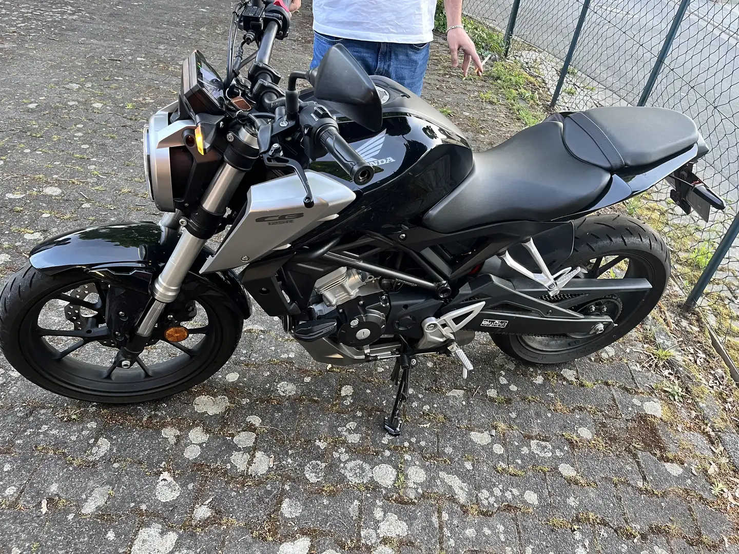 Honda CBR 125 Nakedbike Negru - 2