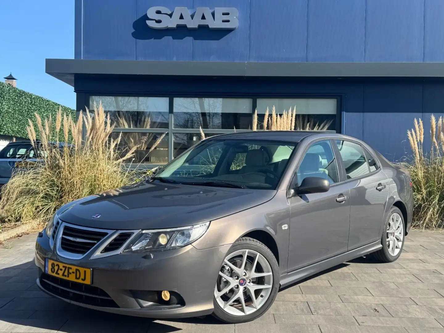 Saab 9-3 Sport Sedan 1.8t 150pk Turbo Xenon/Stoelverwarming Grijs - 1