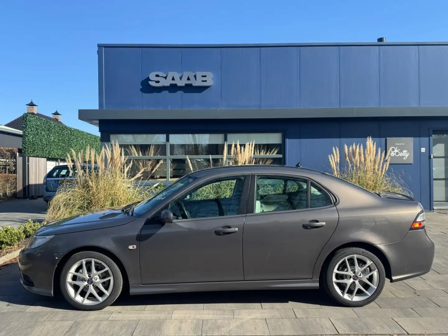 Saab 9-3 Sport Sedan 1.8t 150pk Turbo Xenon/Stoelverwarming Grijs - 2