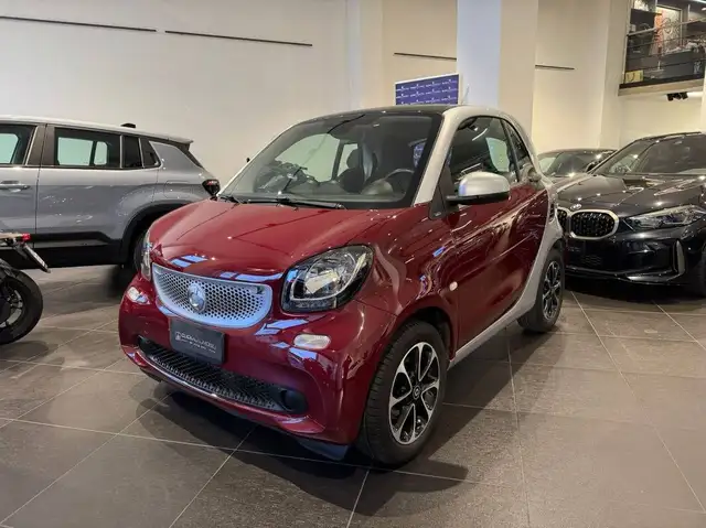 smart forTwo 1.0 Passion 71cv twinamic