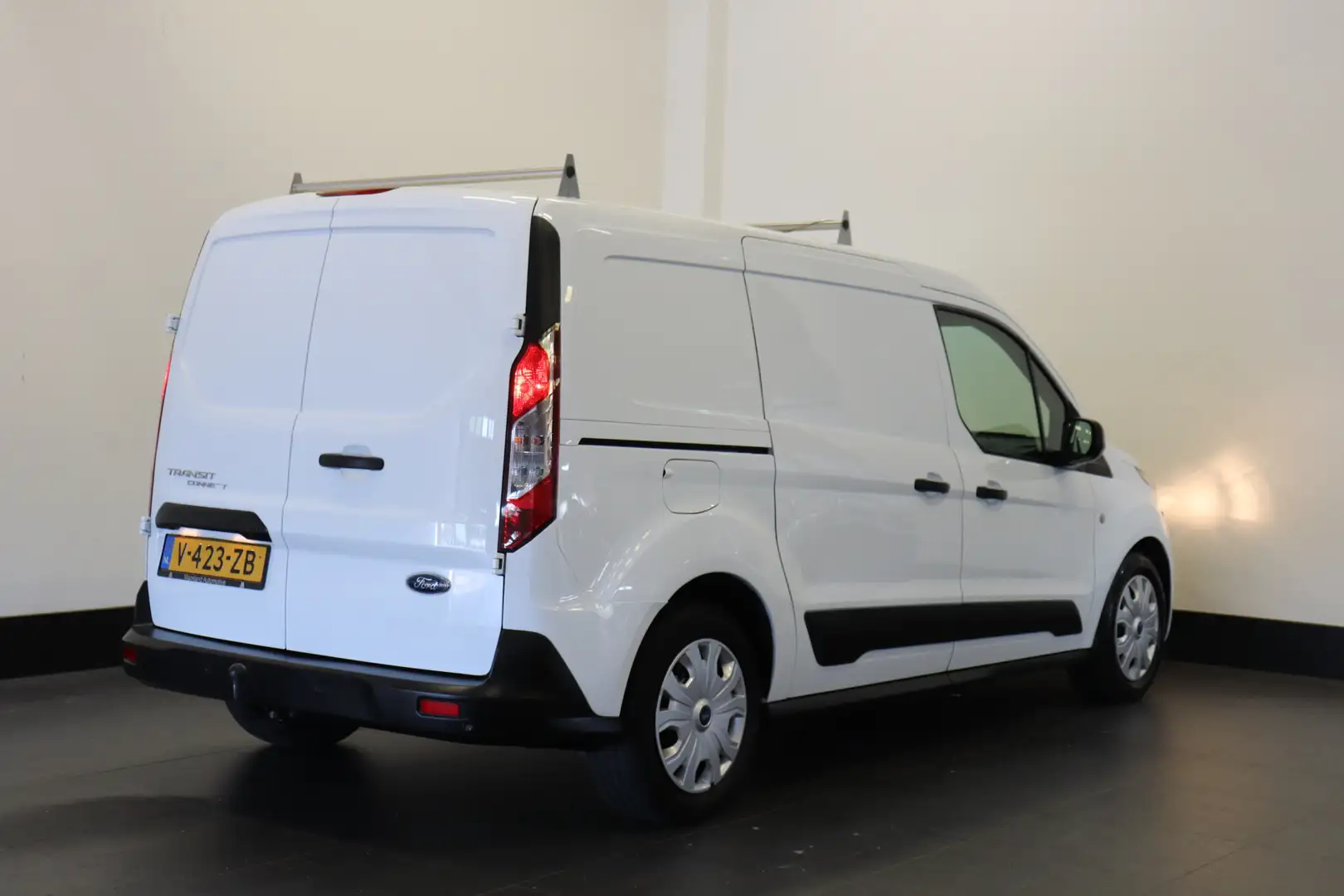 Ford Transit Connect 1.5 EcoBlue L2 - EURO 6 - Airco - Navi - Cruise - Wit - 2