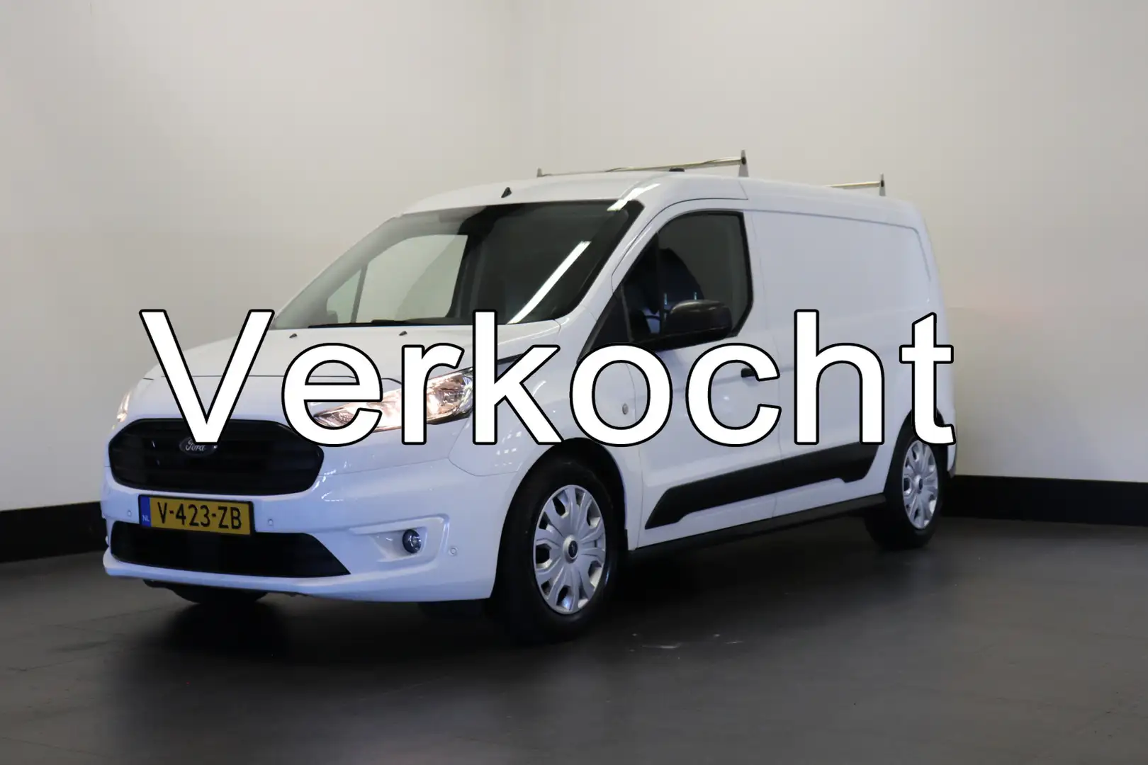 Ford Transit Connect 1.5 EcoBlue L2 - EURO 6 - Airco - Navi - Cruise - Wit - 1