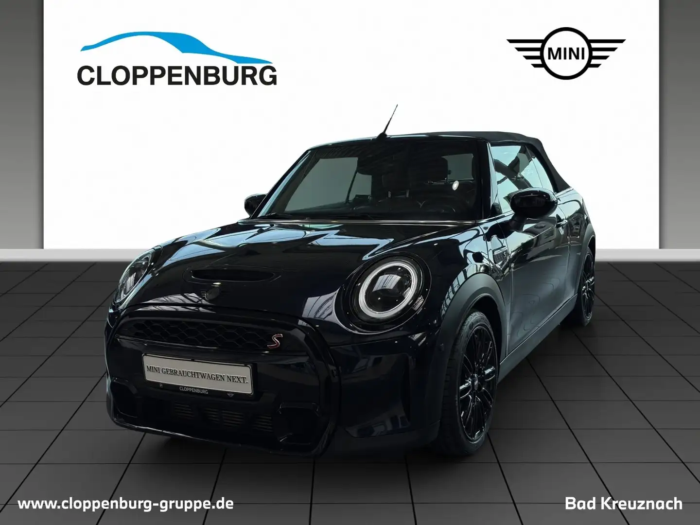 MINI Cooper S Cabrio Cooper S Cabrio Head-Up+HK+LED+RFK+SHZ Blau - 1