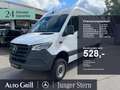 Mercedes-Benz Sprinter 319 CDI 4X4 KA 4x4 Kasten LED 9Gtr AHK RfKam Navi Bianco - thumbnail 1