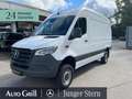 Mercedes-Benz Sprinter 319 CDI 4X4 KA 4x4 Kasten LED 9Gtr AHK RfKam Navi Bianco - thumbnail 2