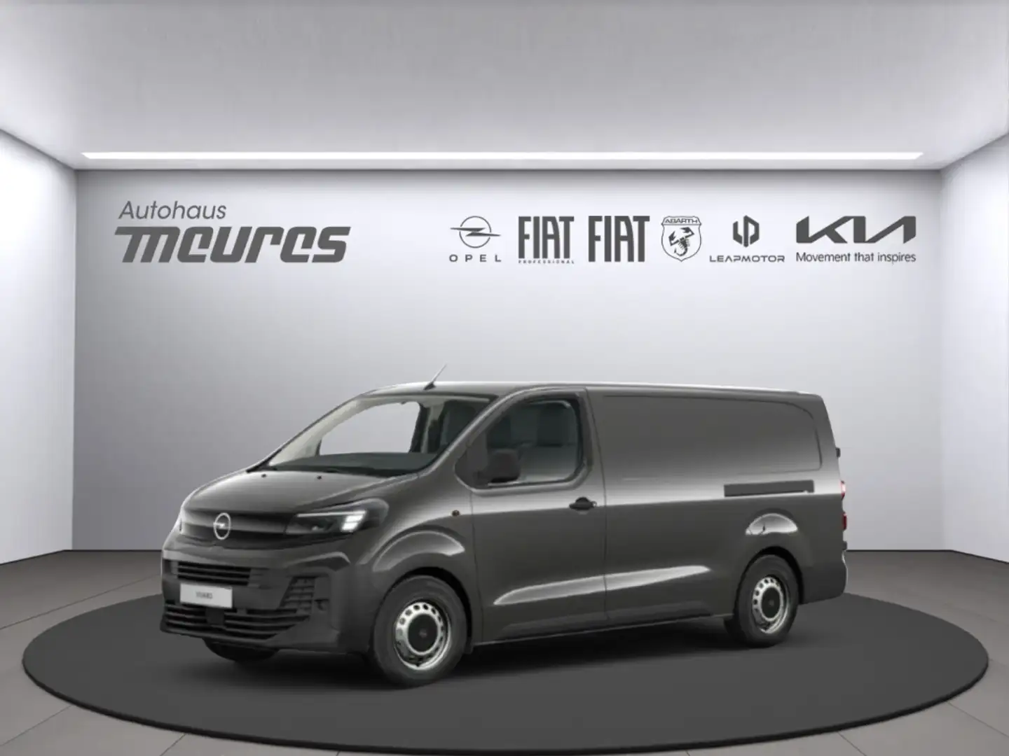 Opel Vivaro Kasten Edition L 2.0 Diesel Apple CarPlay P Grijs - 1