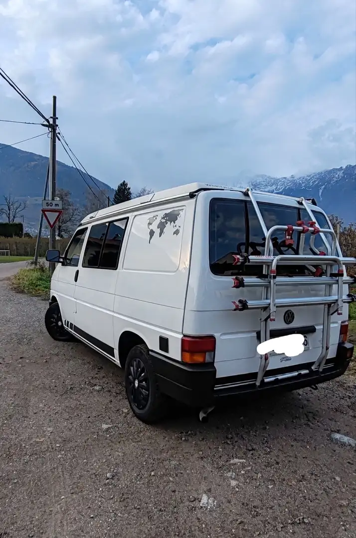 Volkswagen T4 California Westfalia Blanco - 1