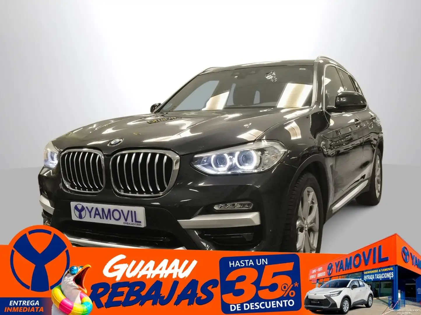 BMW X3 xDrive 20iA Gris - 1
