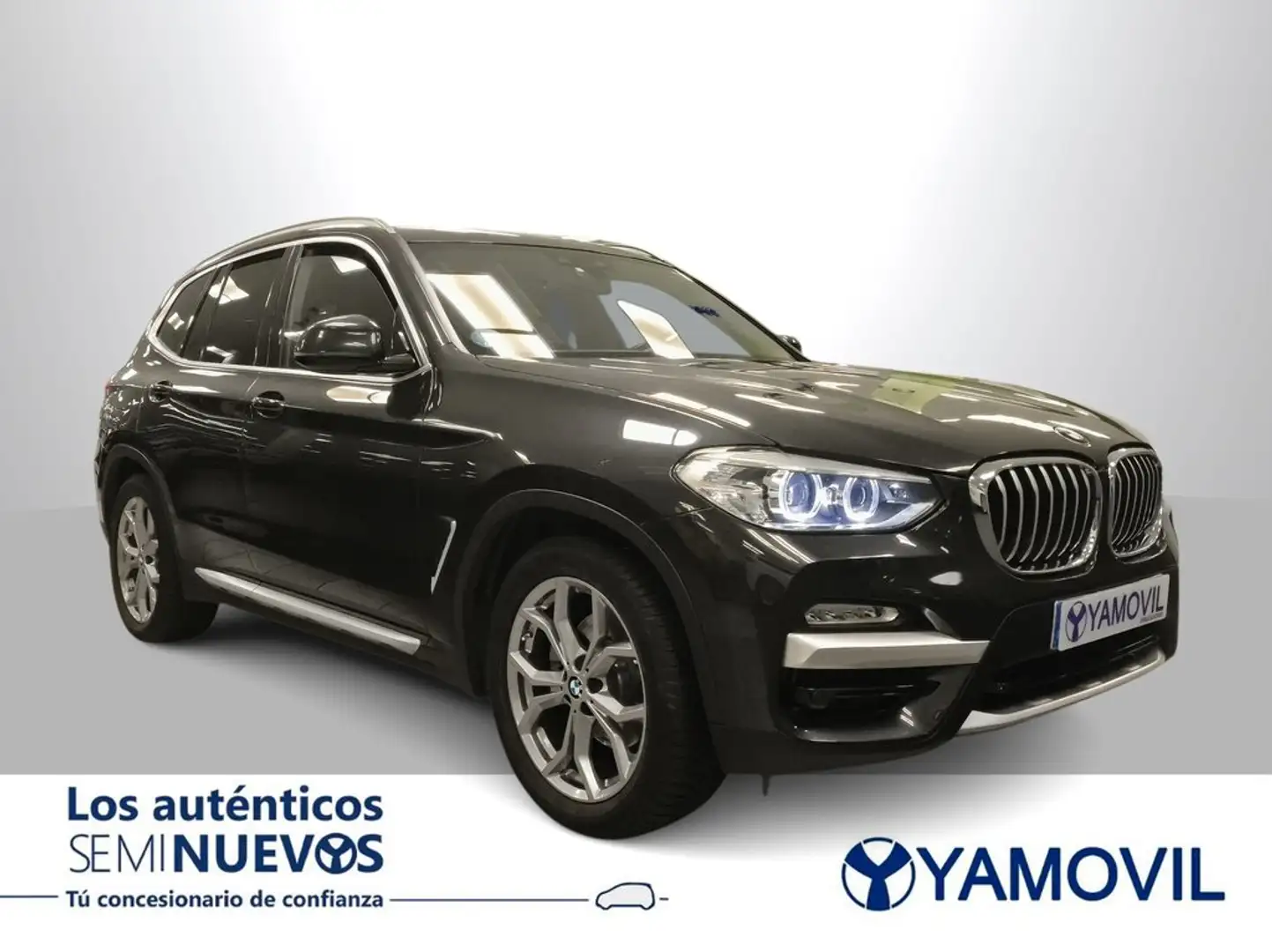 BMW X3 xDrive 20iA Gris - 2