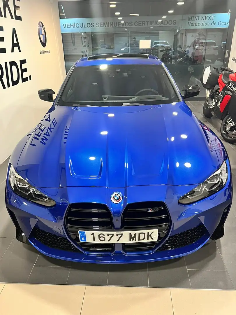 BMW M3 Competition Touring MxDrive - 2