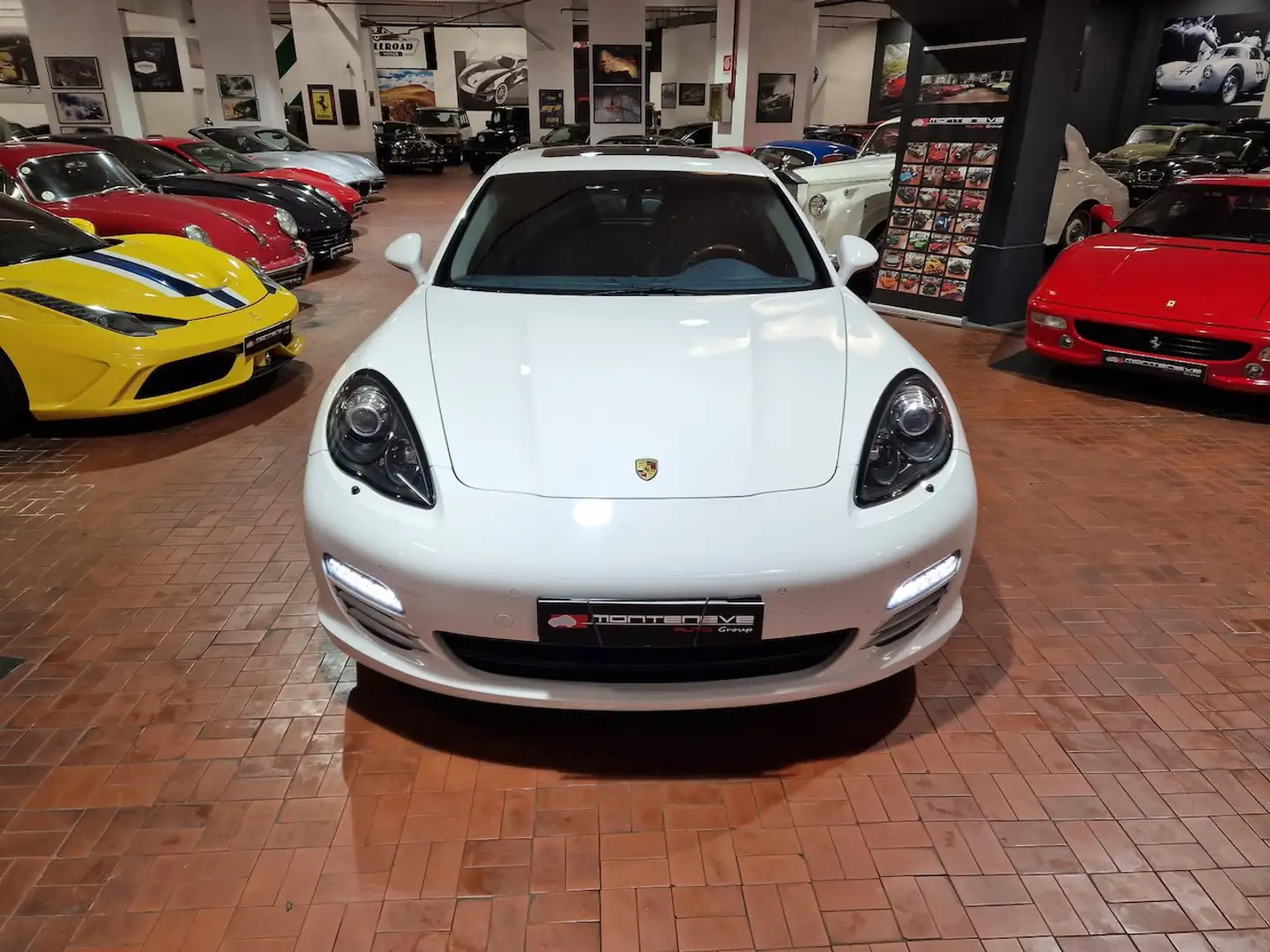 Porsche Panamera 4.8 4S PORSCHE EXCLUSIVE-RadicaYachtline Bianco - 2