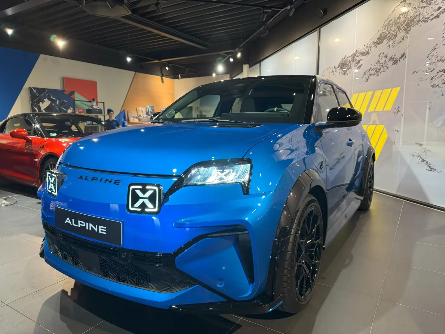 Alpine A290 GTS Safety-Paket+Driving-Paket Blau - 1