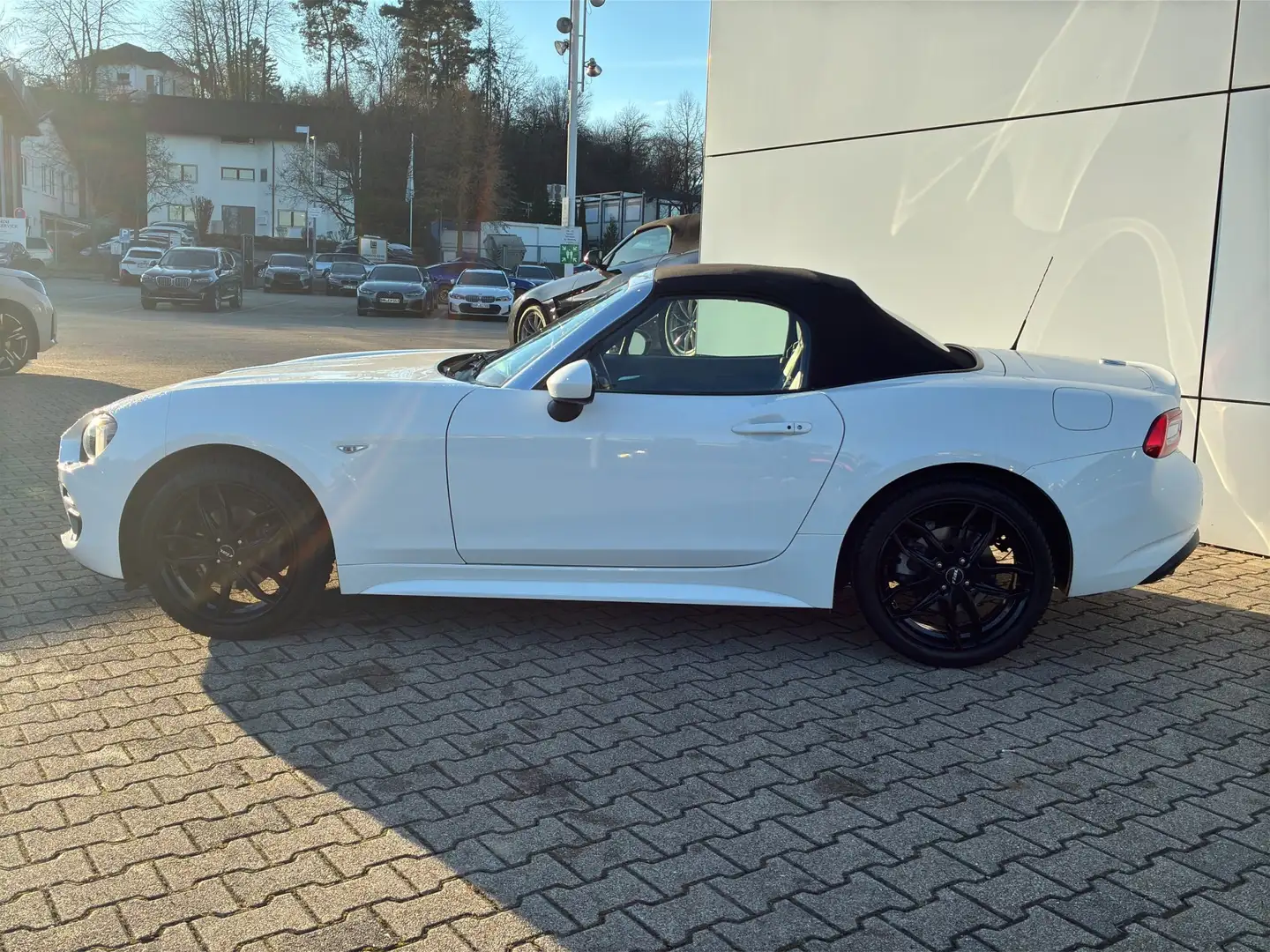 Fiat 124 Spider MultiAir Turbo Lusso Halogen+GRA - 2