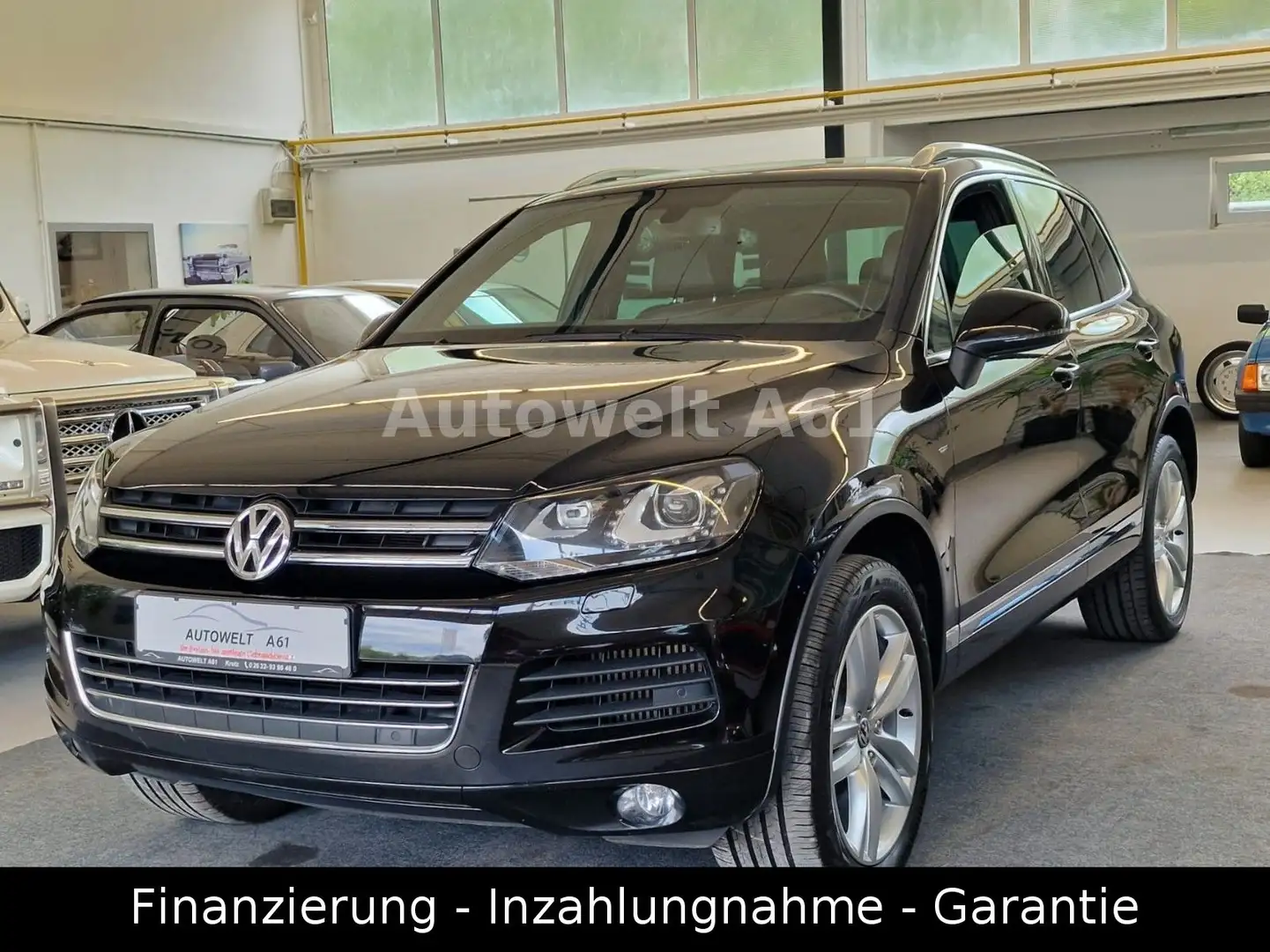 Volkswagen Touareg V6 TDI BMT PANO.+LEDER+AHK+20ZOLL+NAVI Schwarz - 1