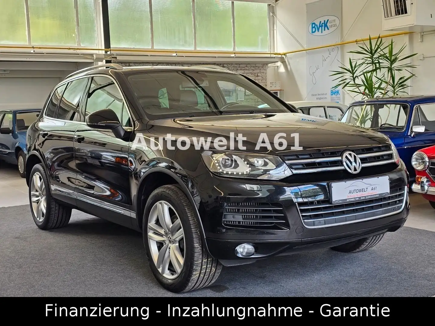 Volkswagen Touareg V6 TDI BMT PANO.+LEDER+AHK+20ZOLL+NAVI Schwarz - 2