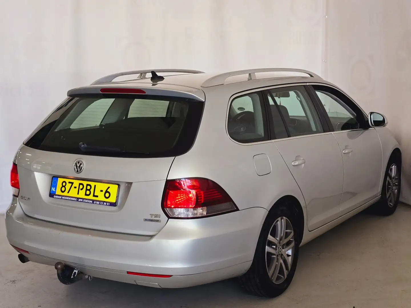Volkswagen Golf Variant 1.2 TSI Comfortline|NAP|TREKHAAK|CRUISE|NAVI|APK06 Grijs - 2