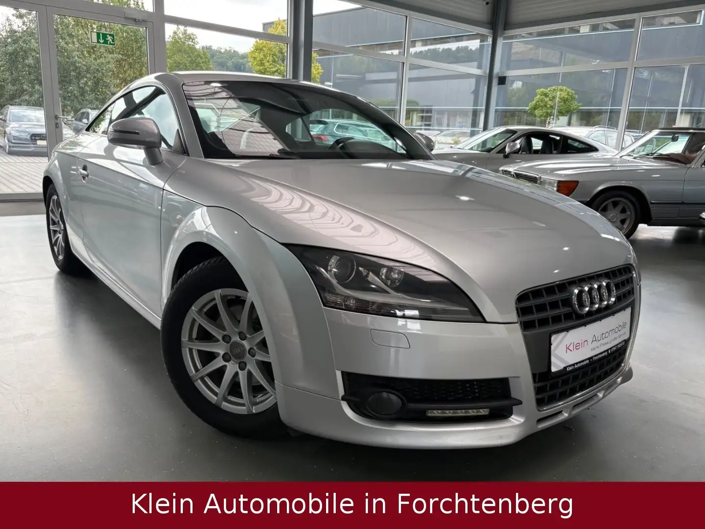 Audi TT Coupe 2.0 TFSI Leder Xenon SHZ Sportsitze LM Argent - 1