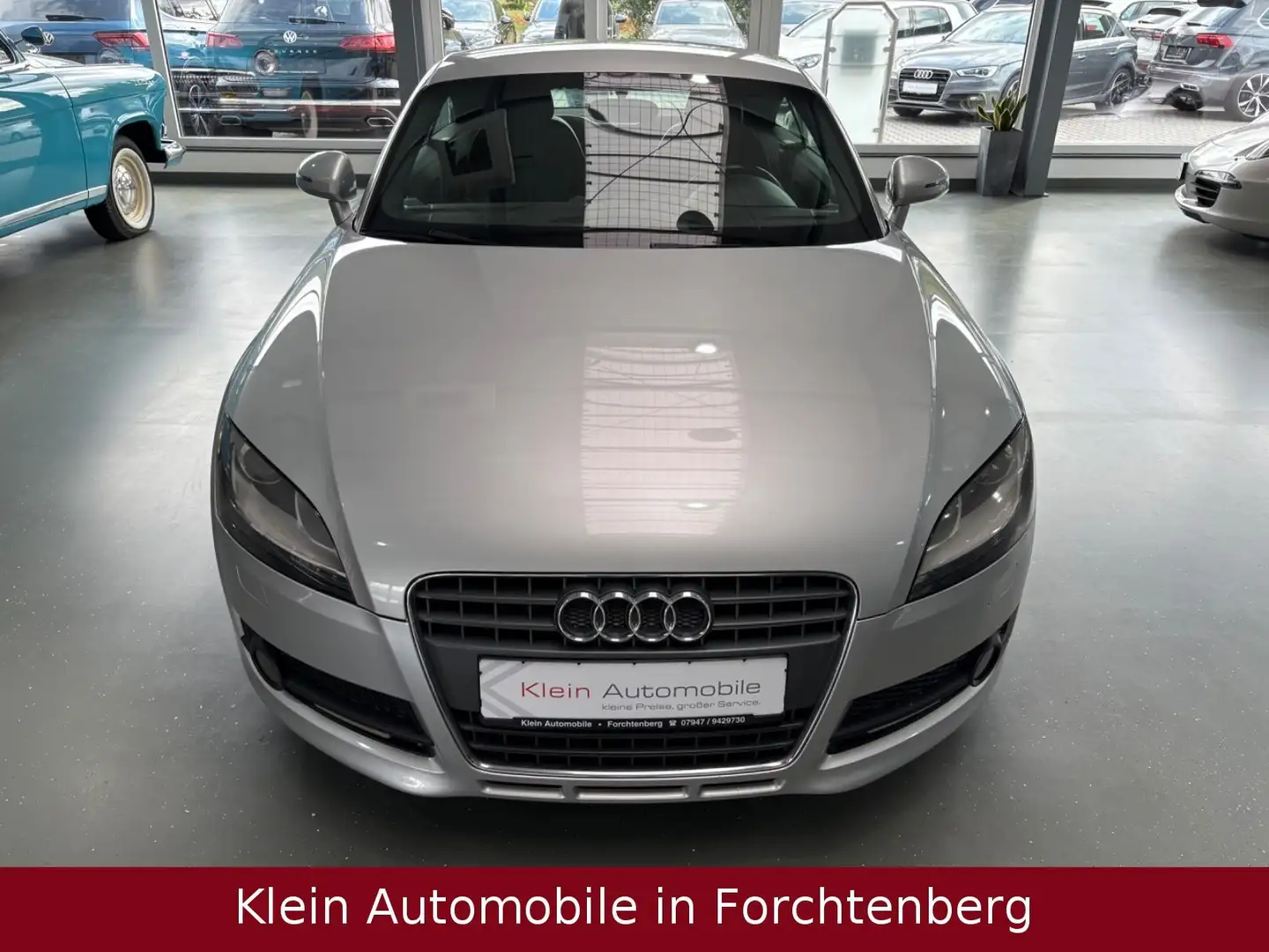 Audi TT Coupe 2.0 TFSI Leder Xenon SHZ Sportsitze LM Argent - 2