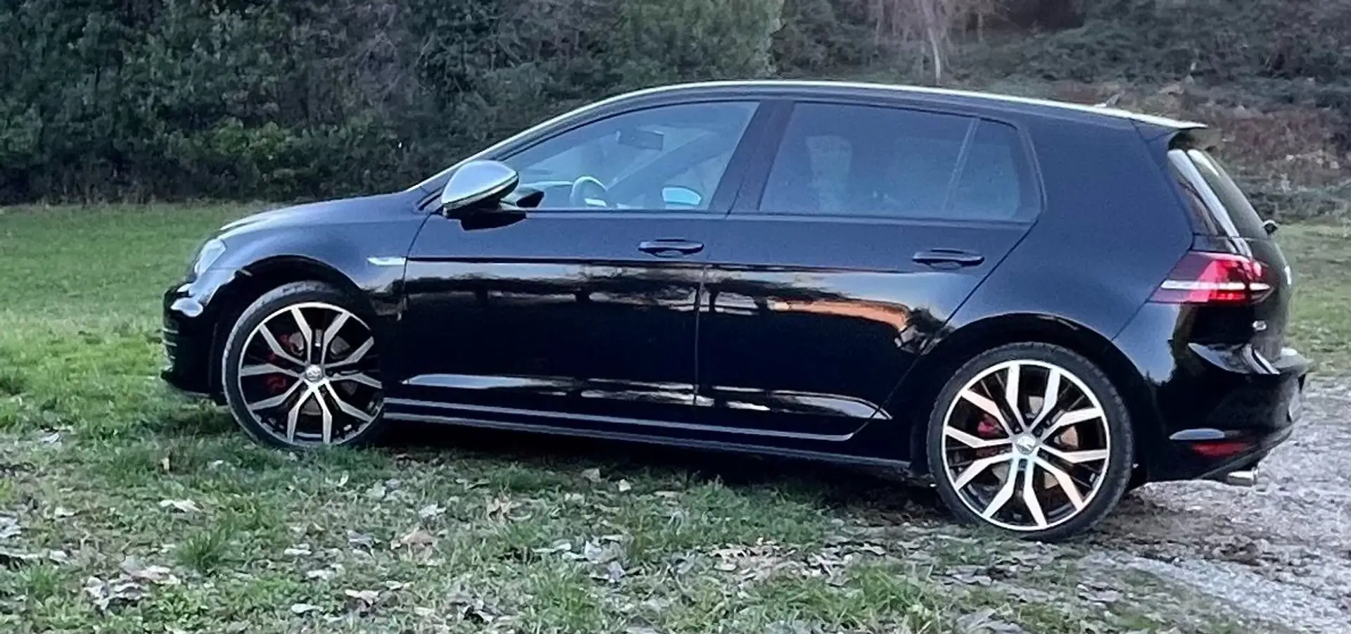 Volkswagen Golf Golf VII 2013 5p 2.0 tdi Gtd dsg Nero - 1