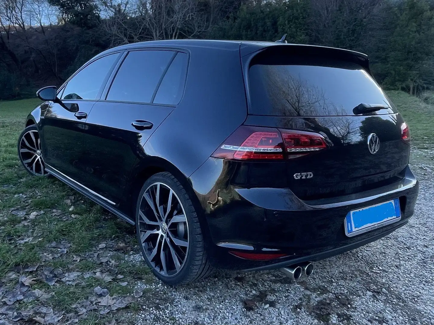 Volkswagen Golf Golf VII 2013 5p 2.0 tdi Gtd dsg Nero - 2