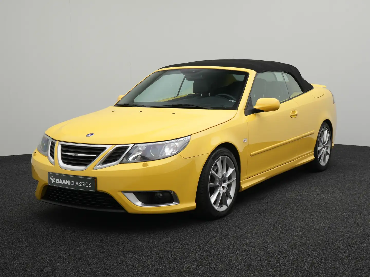 Saab 9-3 Cabrio 2.8 T V6 Aero | 1e eigenaar | Volledig onde Jaune - 2