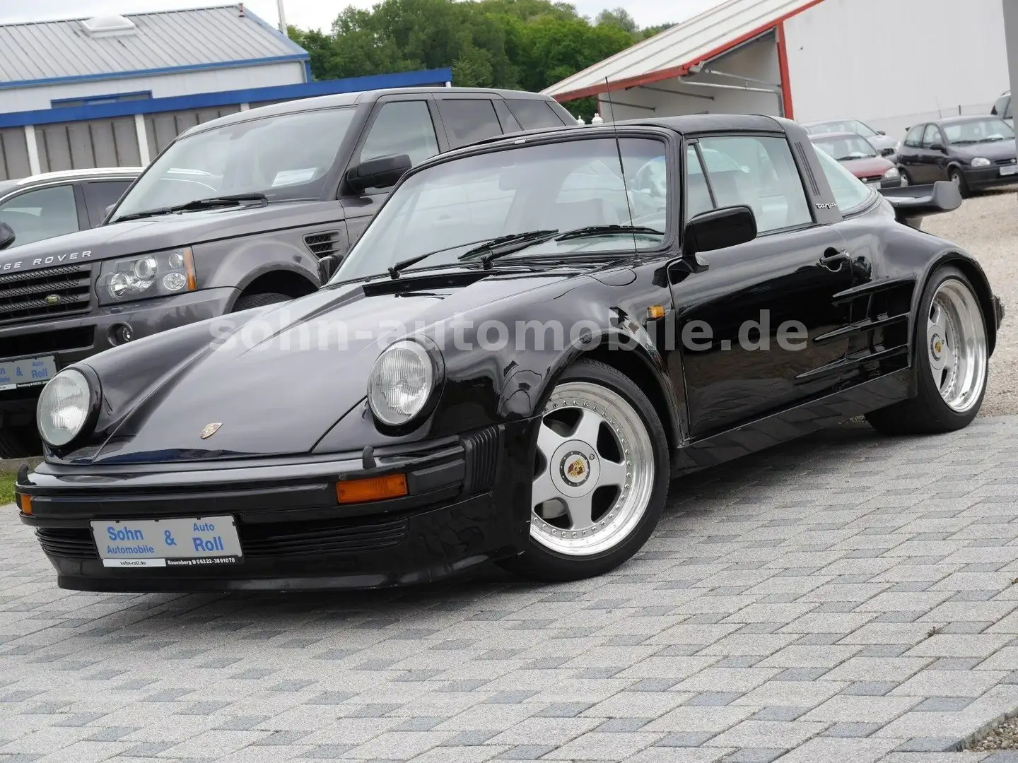 Porsche 911 Targa 3.0 Deutsch Czarny - 1