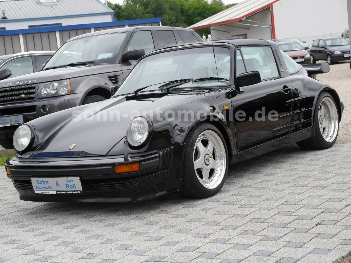 Porsche 911 Targa 3.0 Deutsch Чорний - 2