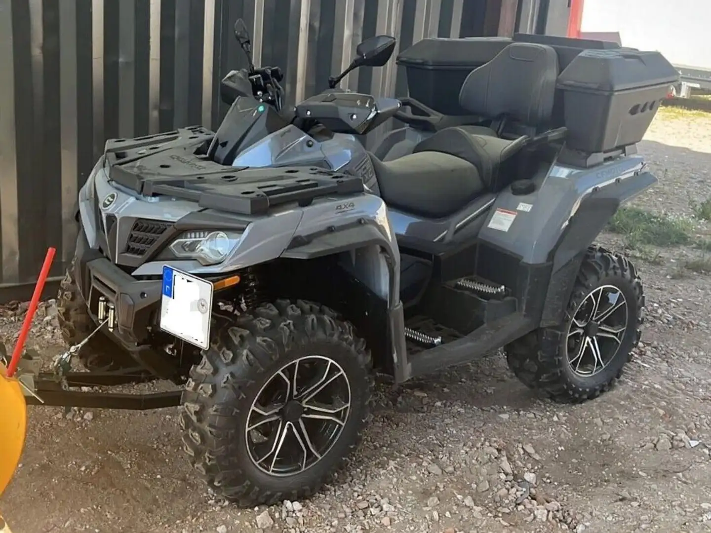 CFMOTO CForce 850 XC Szürke - 1