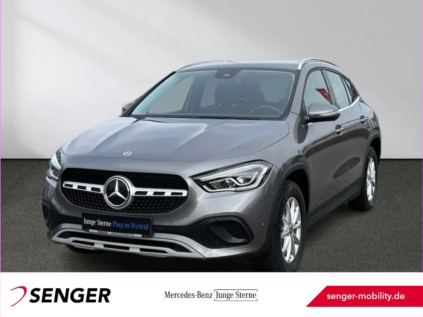 Mercedes-Benz GLA 250 e Style Kamera Ambiente CarPlay MBUX LED Gris - 1