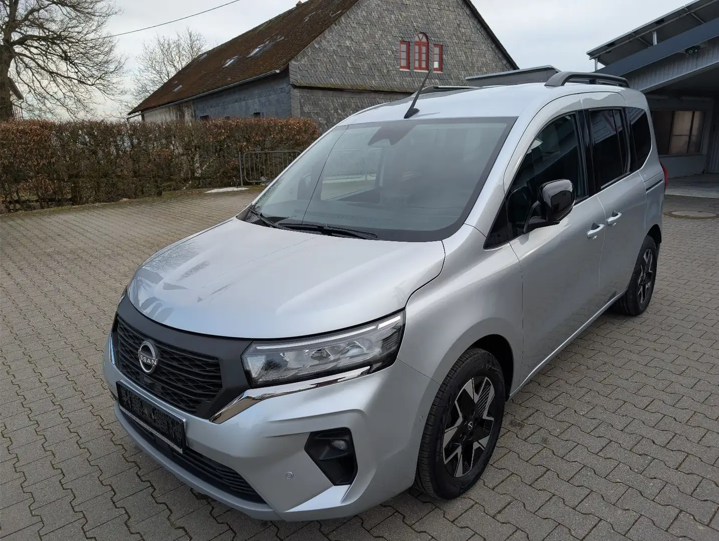 Nissan Townstar Kombi L1 Tekna 1.3 DGI-T *360° Cam* Argent - 1