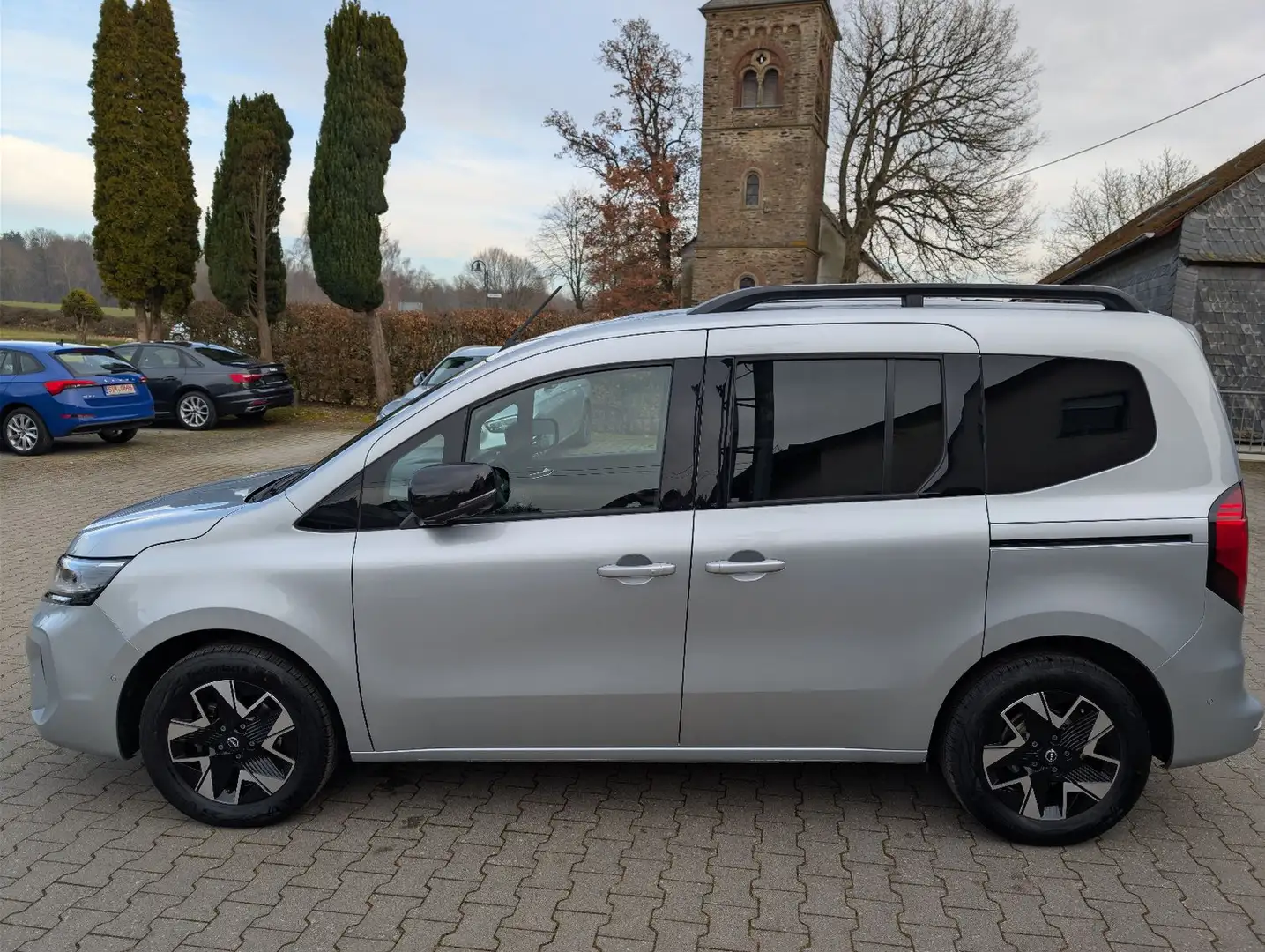 Nissan Townstar Kombi L1 Tekna 1.3 DGI-T *360° Cam* Argent - 2