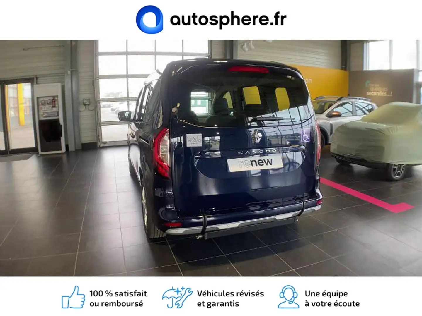 Renault Kangoo 1.3 TCe 100ch Equilibre TPMR - 2