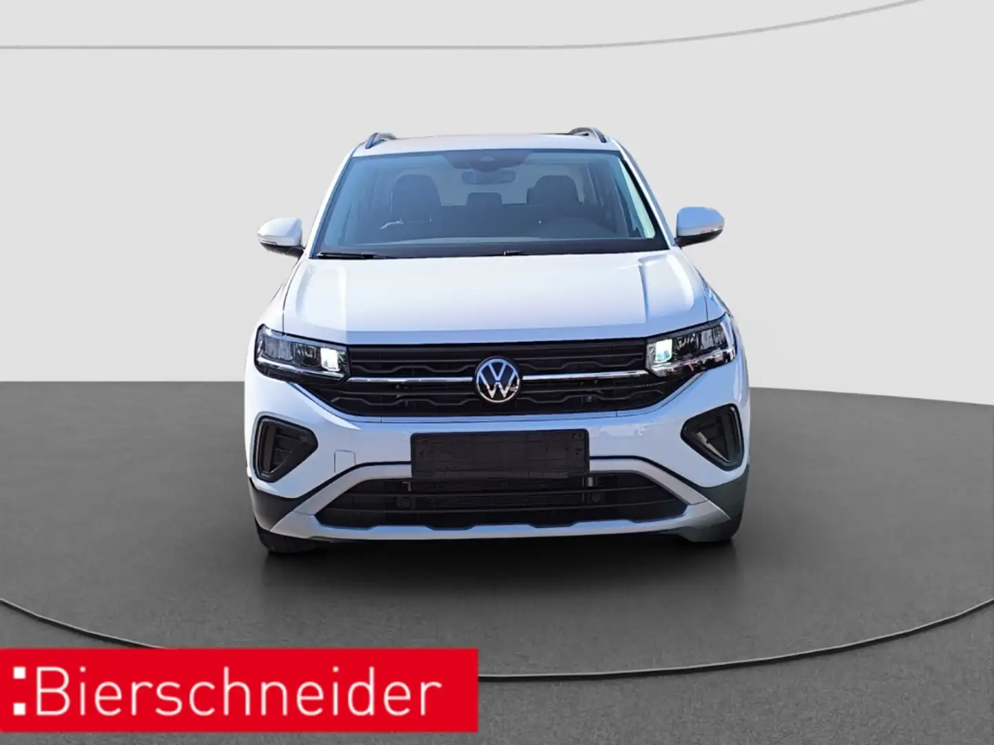 Volkswagen T-Cross 1.5 TSI DSG Life 4-J-G ACC LED NAVI Weiß - 2