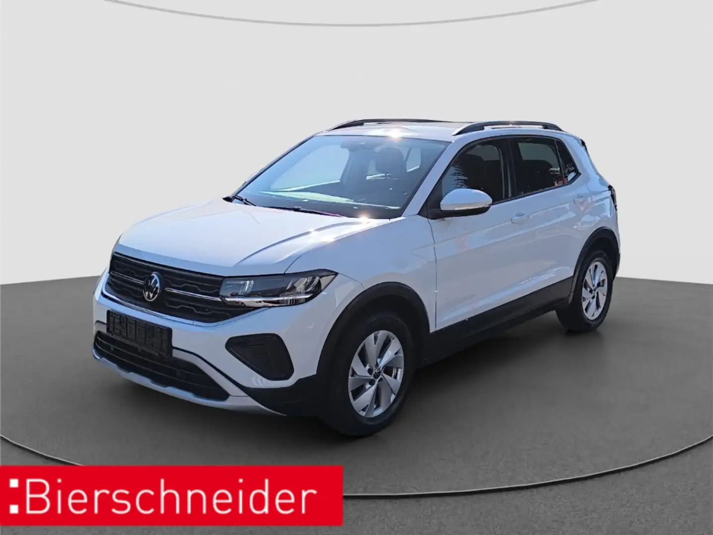 Volkswagen T-Cross 1.5 TSI DSG Life 4-J-G ACC LED NAVI Weiß - 1