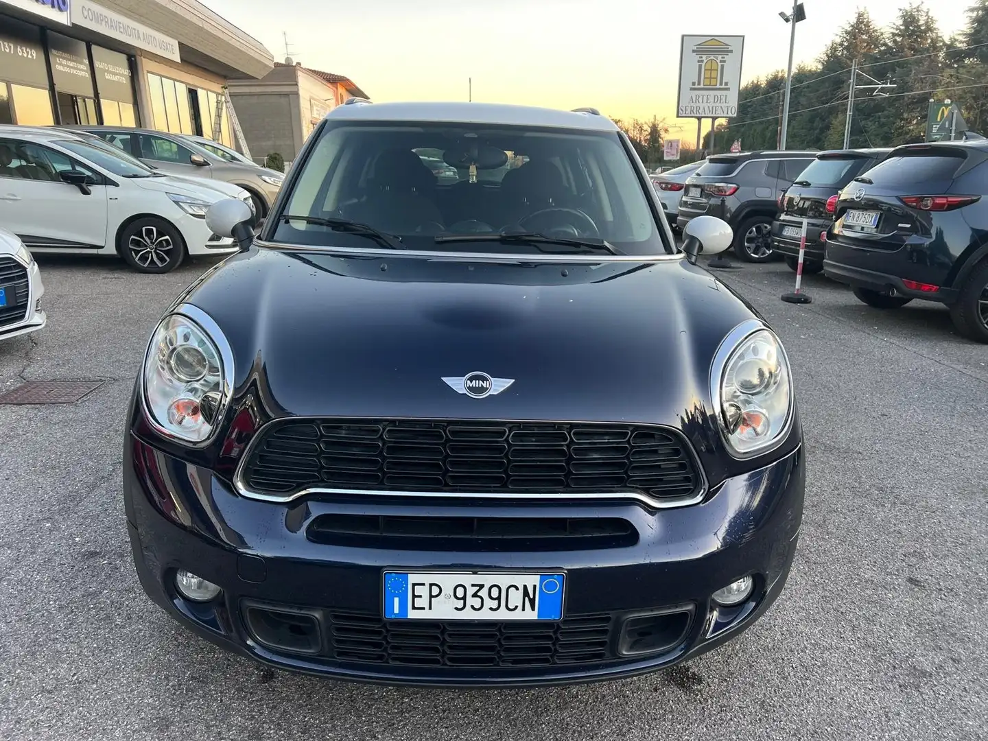 MINI Cooper SD Countryman R60 2.0 all4 *4X4* *AUTOMATICA* Blauw - 2