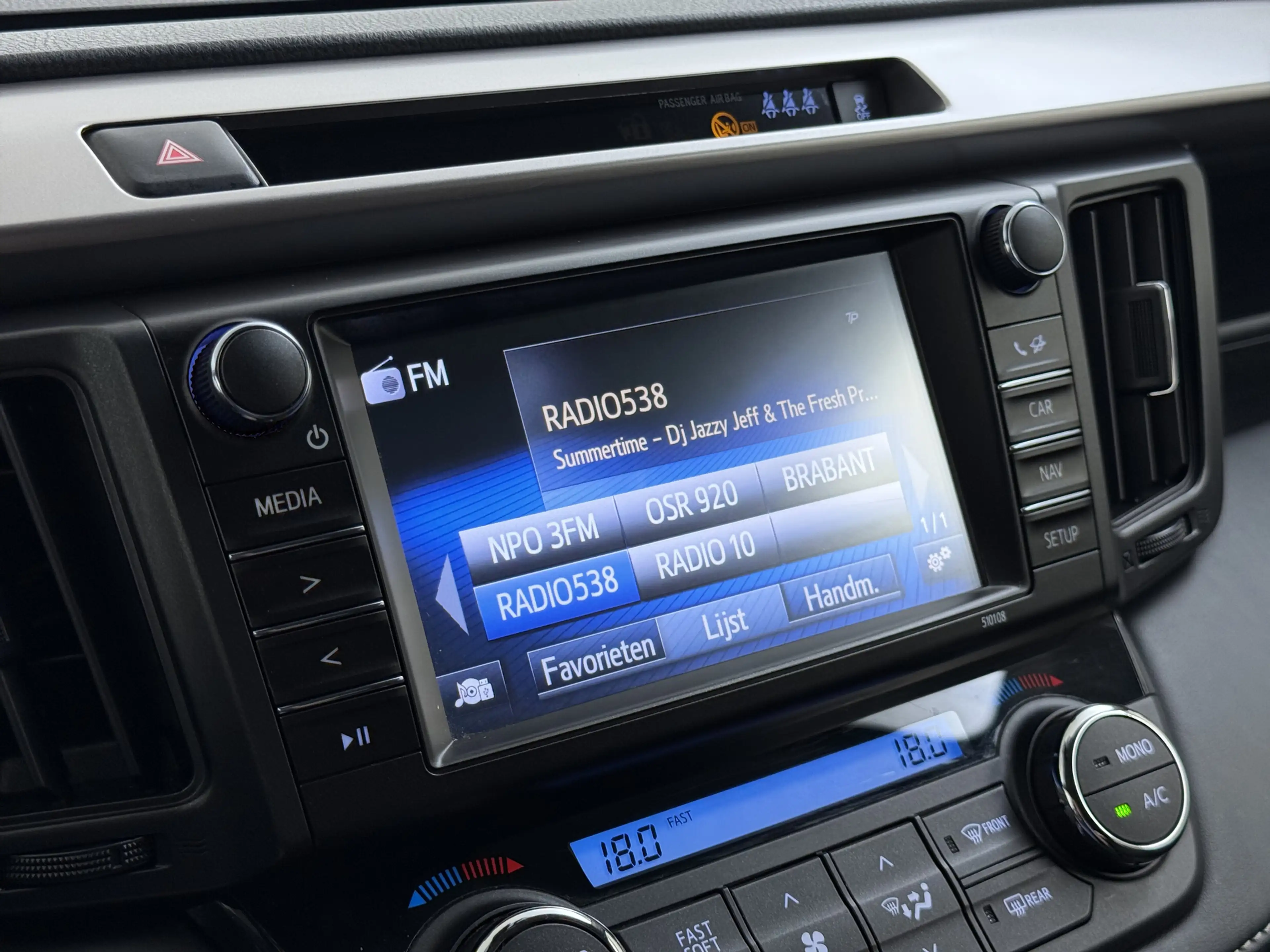 Toyota RAV 4 2.5 Hybrid Automaat 197PK Adap.Cruise Stoelverwarm — photo 13