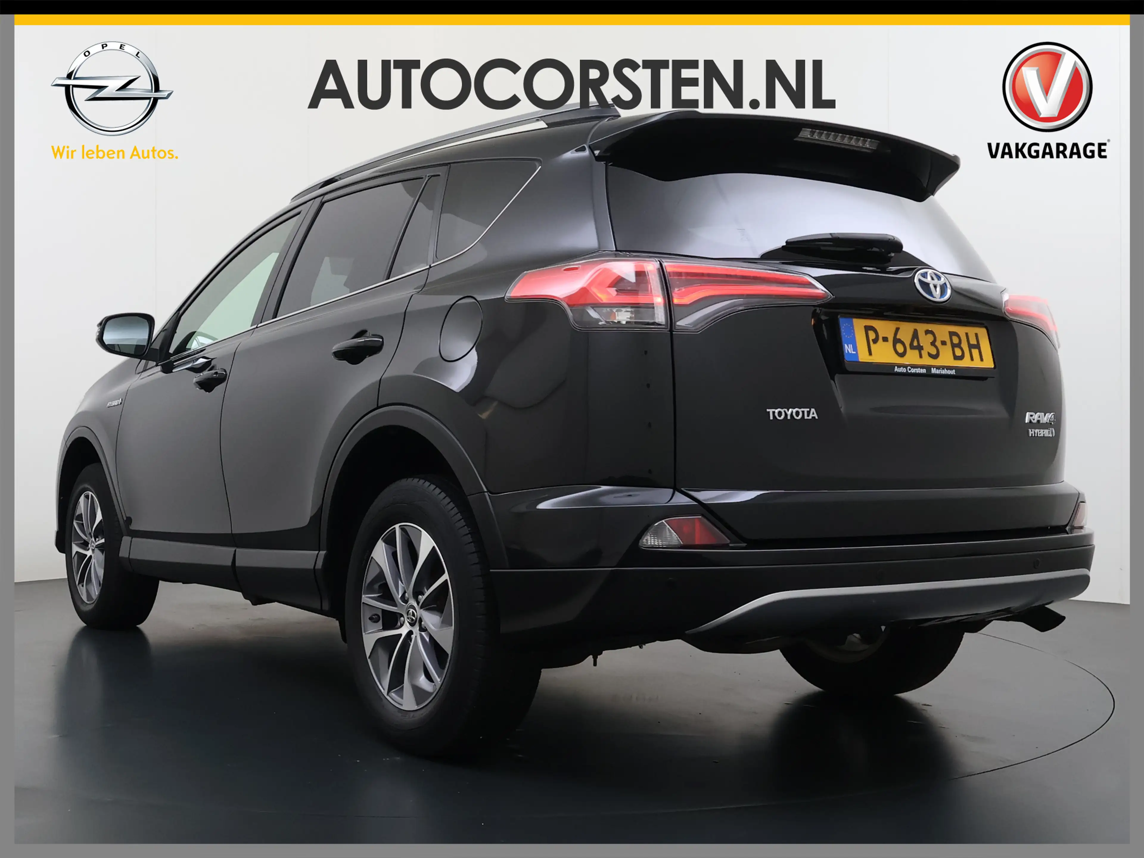 Toyota RAV 4 2.5 Hybrid Automaat 197PK Adap.Cruise Stoelverwarm — photo 2