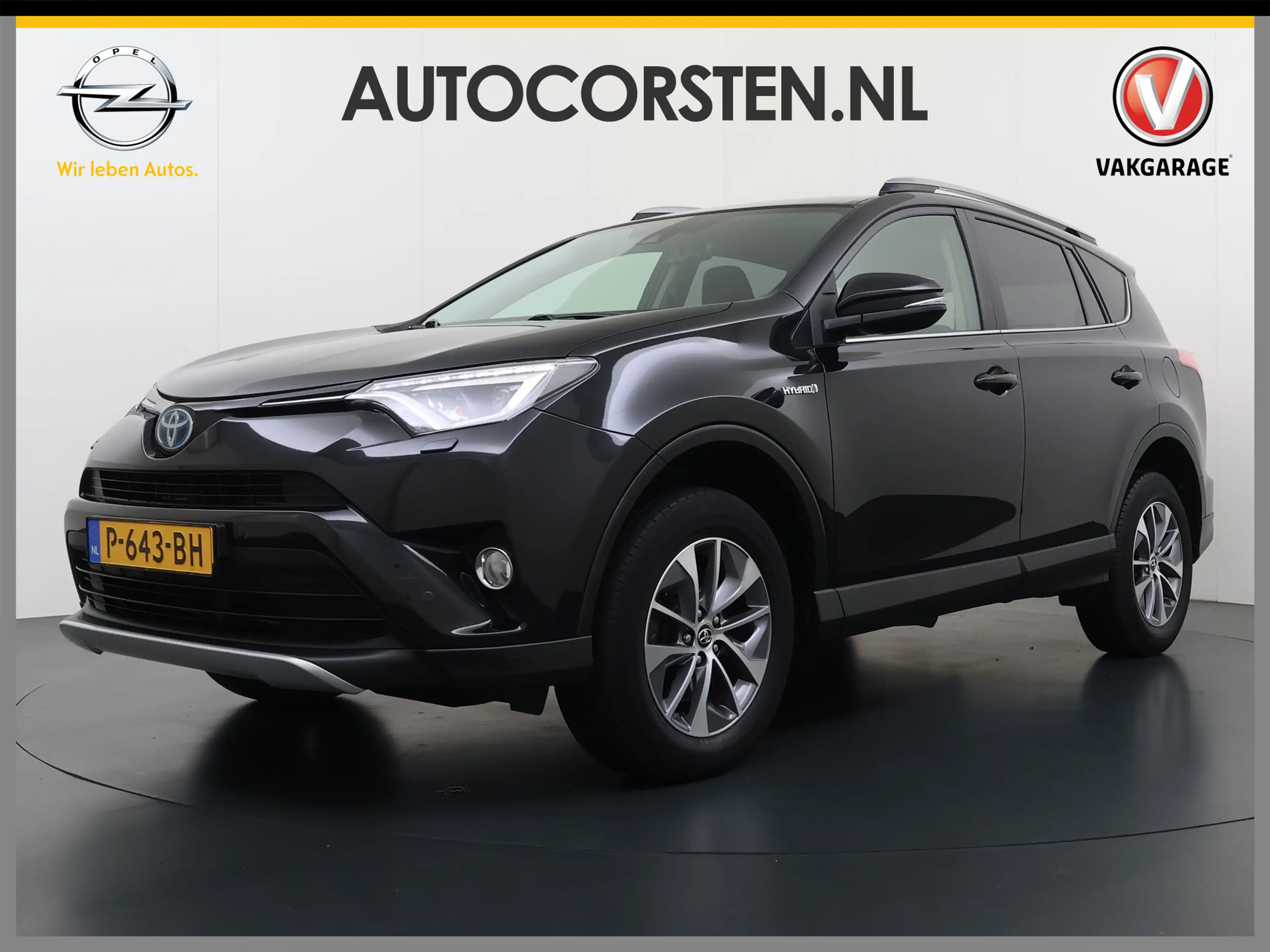 Toyota RAV 4 2.5 Hybrid Automaat 197PK Adap.Cruise Stoelverwarm
