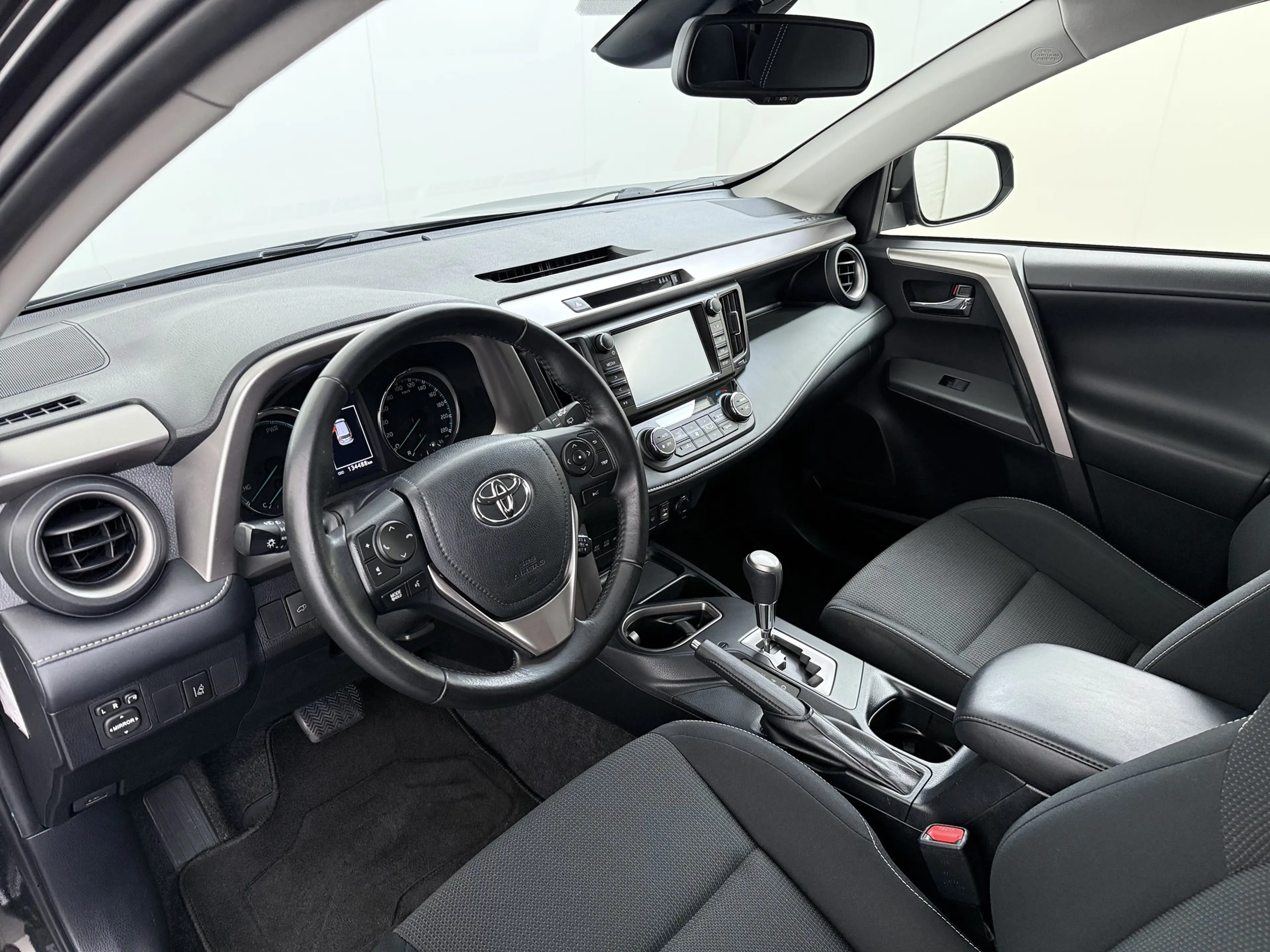 Toyota RAV 4 2.5 Hybrid Automaat 197PK Adap.Cruise Stoelverwarm — photo 9