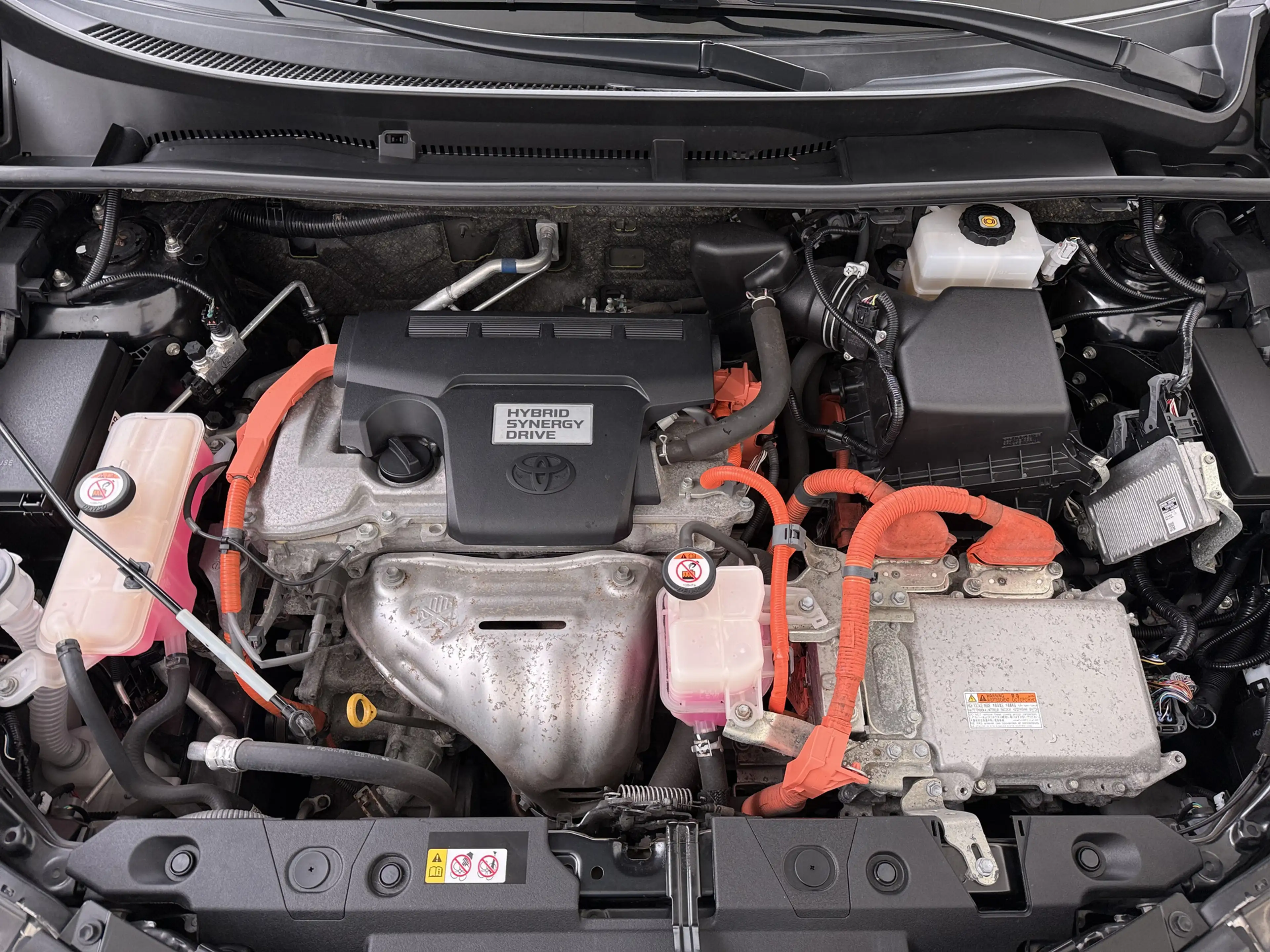 Toyota RAV 4 2.5 Hybrid Automaat 197PK Adap.Cruise Stoelverwarm — photo 40