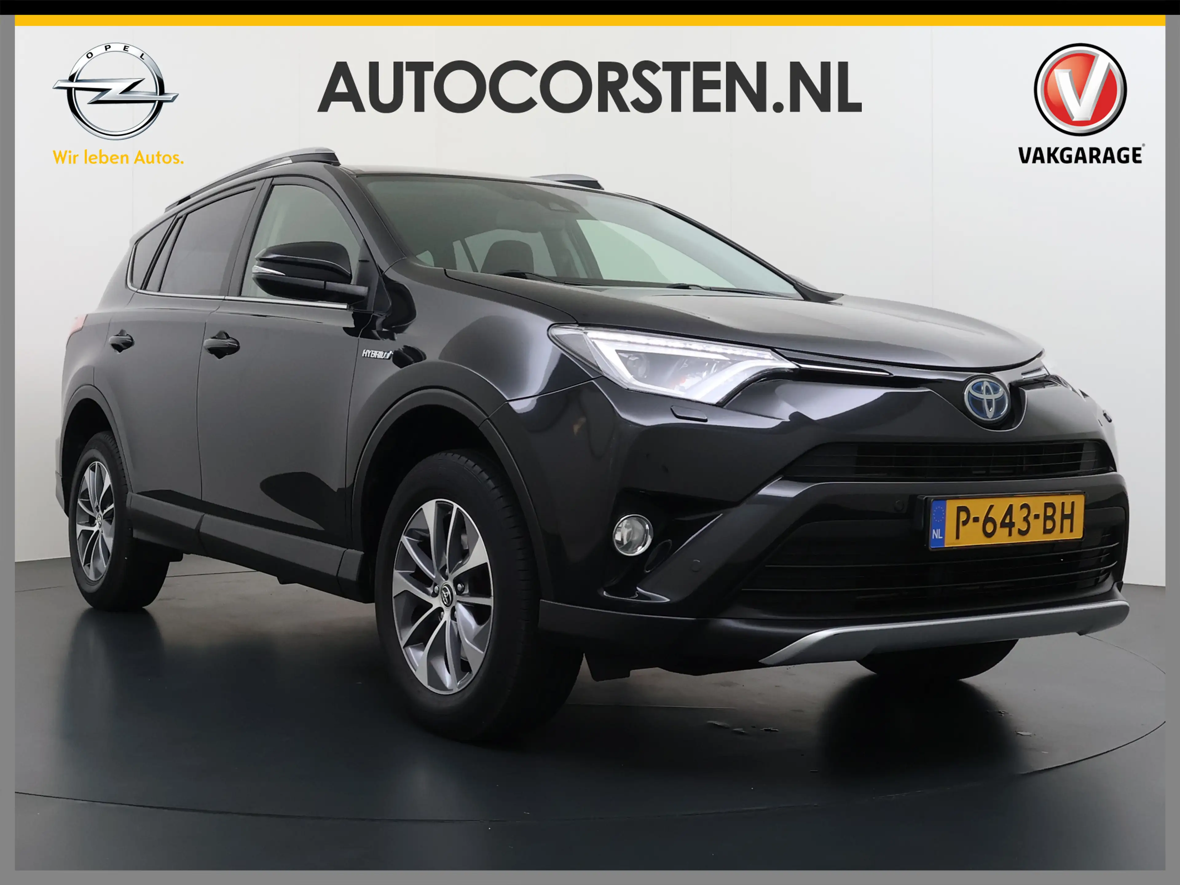 Toyota RAV 4 2.5 Hybrid Automaat 197PK Adap.Cruise Stoelverwarm — photo 7