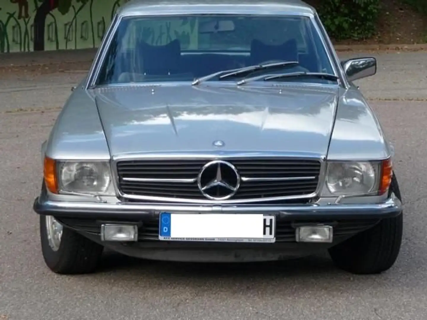Mercedes-Benz SLC 450 Grau - 1