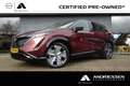 Nissan Ariya 87kWh 242pk Evolve [20-inch + Panoramadak] Rot - thumbnail 1