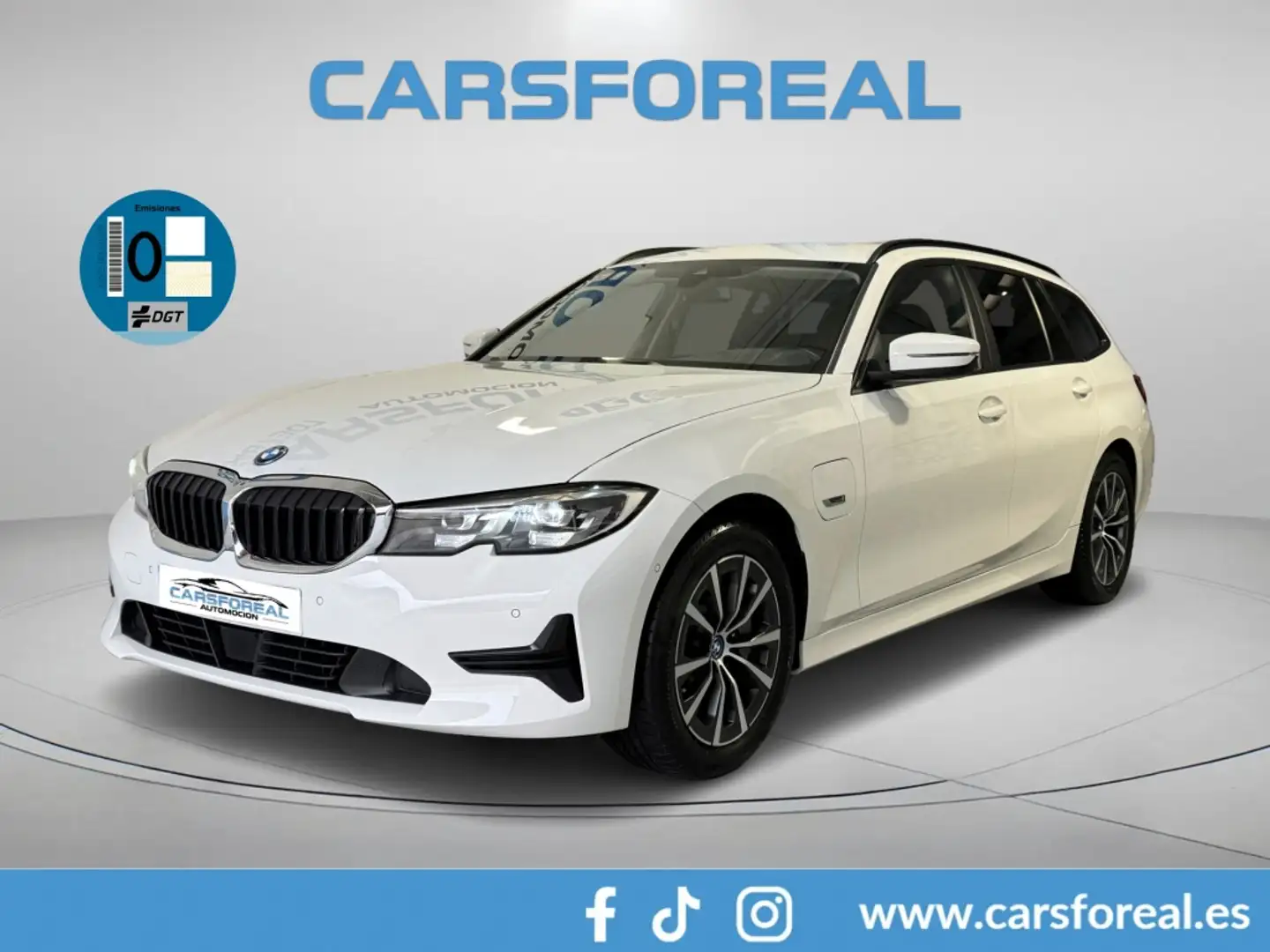 BMW 330 330e xDrive Touring Weiß - 1
