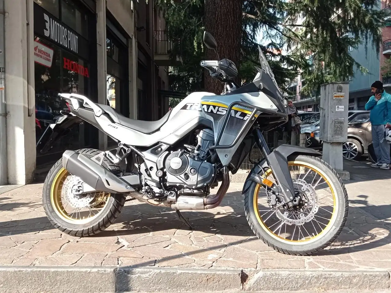 Honda Transalp