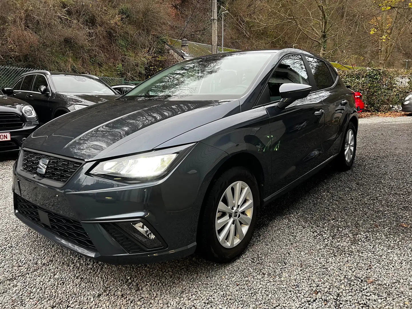 SEAT Ibiza Ibiza 1.0 TSI Style DSG - GARANTIE - TVAC Gris - 2