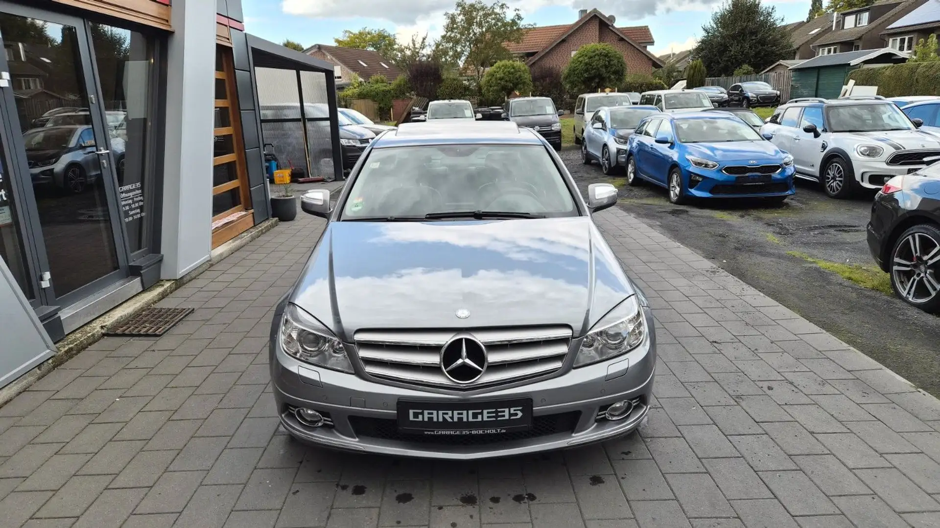 Mercedes-Benz C 280 Lim. AUT. Avantgarde/XENON/COMMAND/S-DACH Silber - 2