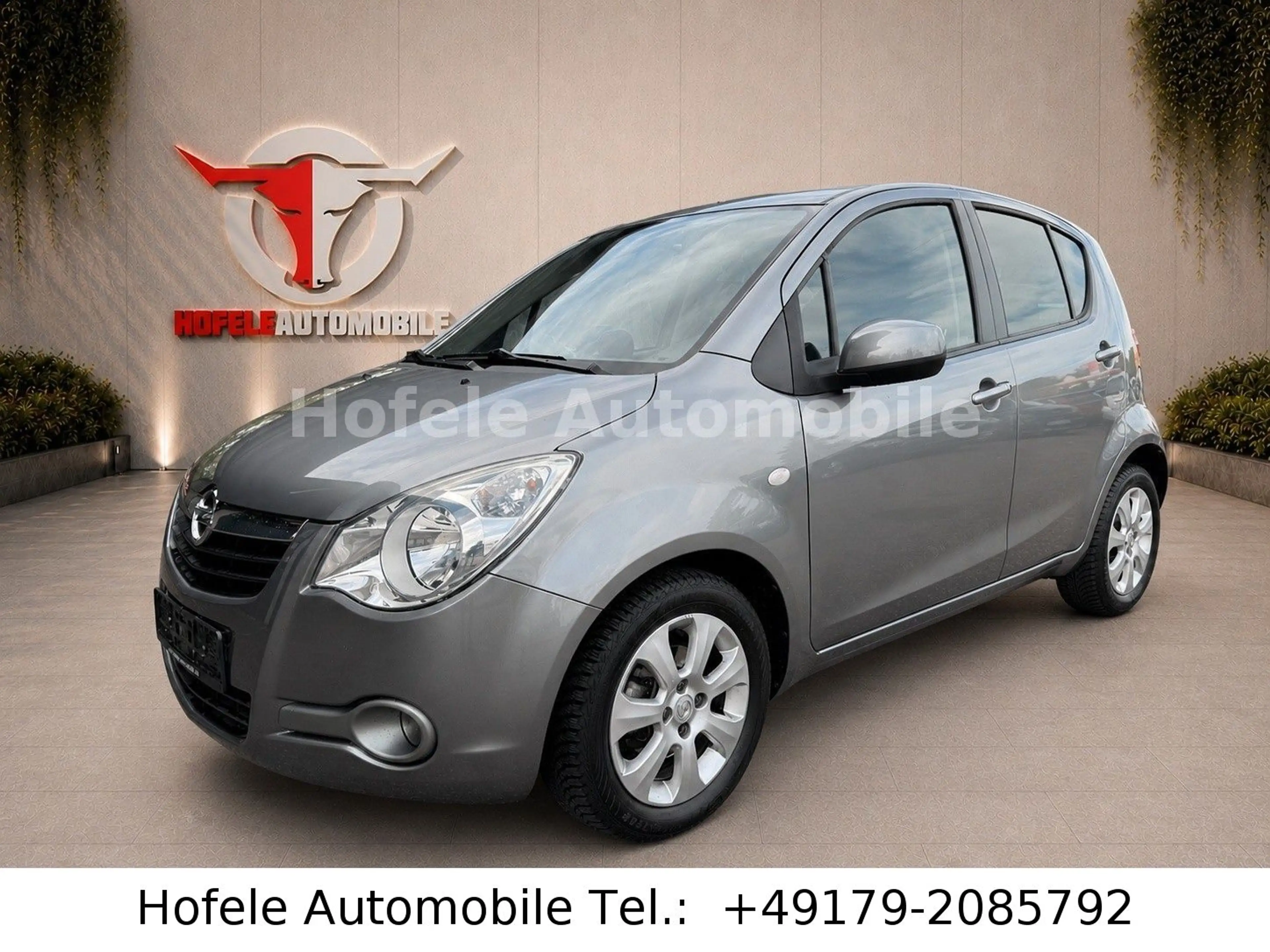 Opel Agila B Edition**KLIMA/SHZ/ 32 TSD KM**